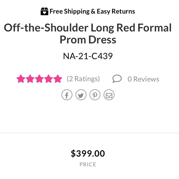 Dress NOX ANABEL C439 Size 8 - Picture 6 of 7